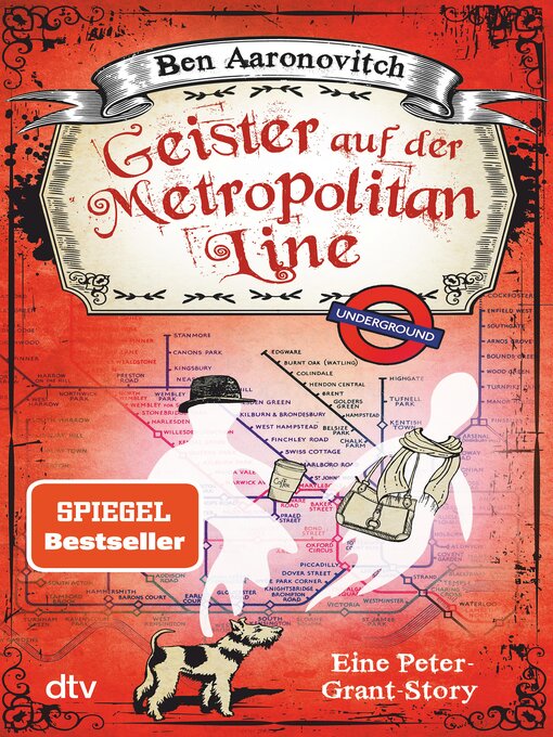 Title details for Geister auf der Metropolitan Line by Ben Aaronovitch - Wait list